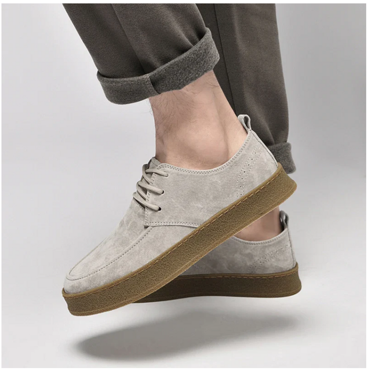 Zapatillas de ante de lujo