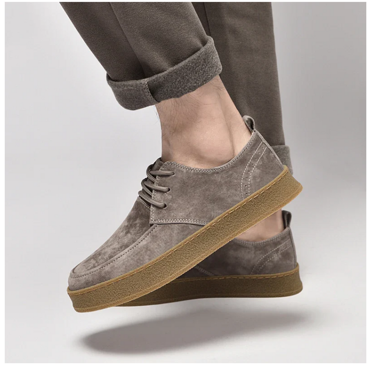 Zapatillas de ante de lujo
