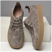 Zapatillas de ante de lujo