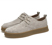 Zapatillas de ante de lujo