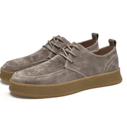 Zapatillas de ante de lujo