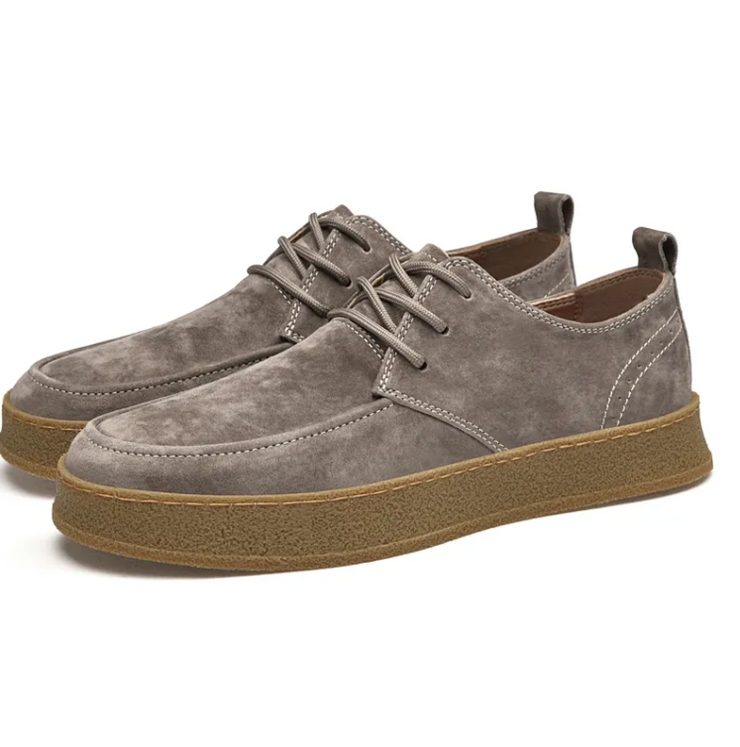 Zapatillas de ante de lujo