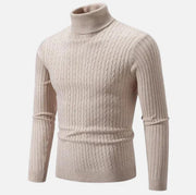 MELISAR | JERSEY DE CUELLO ALTO PARA HOMBRE