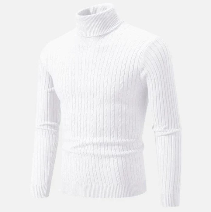 MELISAR | JERSEY DE CUELLO ALTO PARA HOMBRE