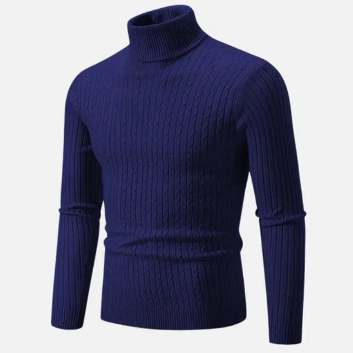 MELISAR | JERSEY DE CUELLO ALTO PARA HOMBRE