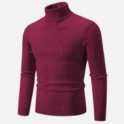 MELISAR | JERSEY DE CUELLO ALTO PARA HOMBRE