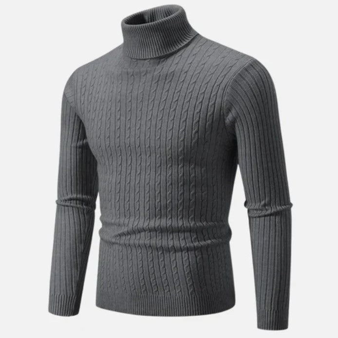 MELISAR | JERSEY DE CUELLO ALTO PARA HOMBRE