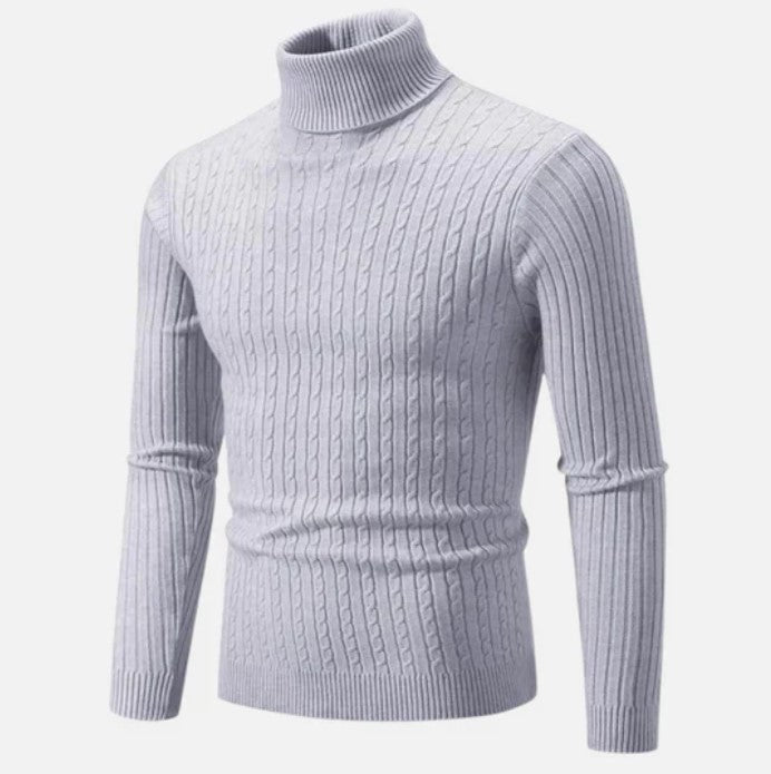 MELISAR | JERSEY DE CUELLO ALTO PARA HOMBRE