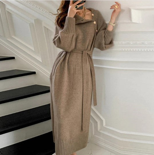 Mette™ | Cálido vestido de invierno para mujer