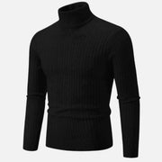 MELISAR | JERSEY DE CUELLO ALTO PARA HOMBRE