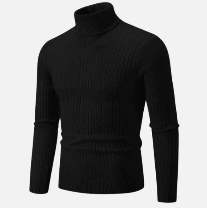 MELISAR | JERSEY DE CUELLO ALTO PARA HOMBRE