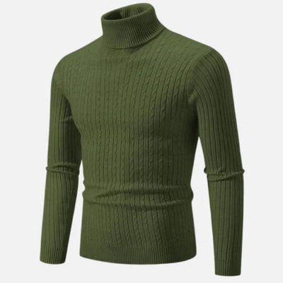MELISAR | JERSEY DE CUELLO ALTO PARA HOMBRE