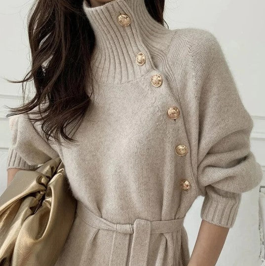 Mette™ | Cálido vestido de invierno para mujer