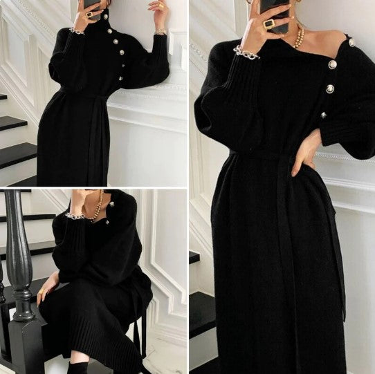 Mette™ | Cálido vestido de invierno para mujer